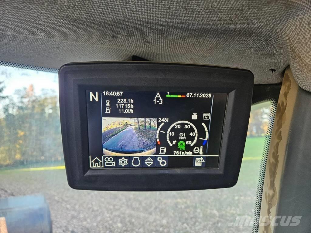 Liebherr L 576 Incarcator pe pneuri