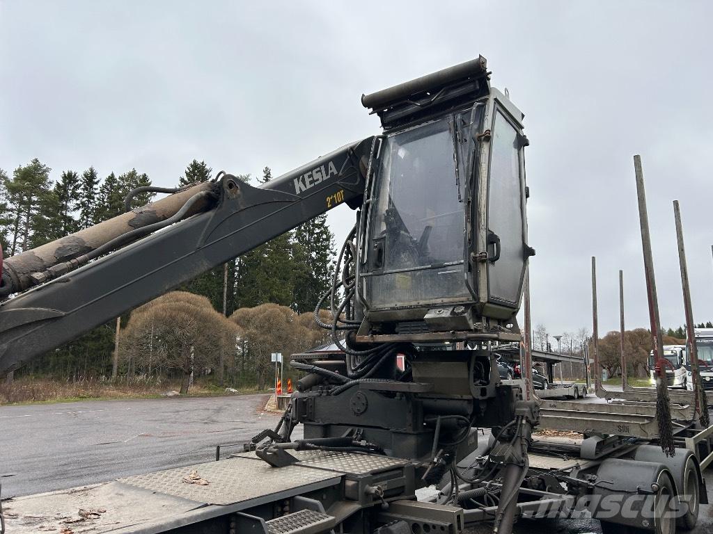 Kesla 2111 T Macarale forestiere