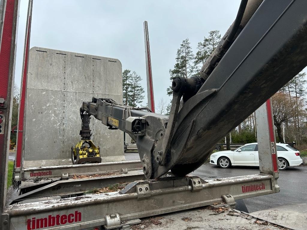 Kesla 2111 T Macarale forestiere