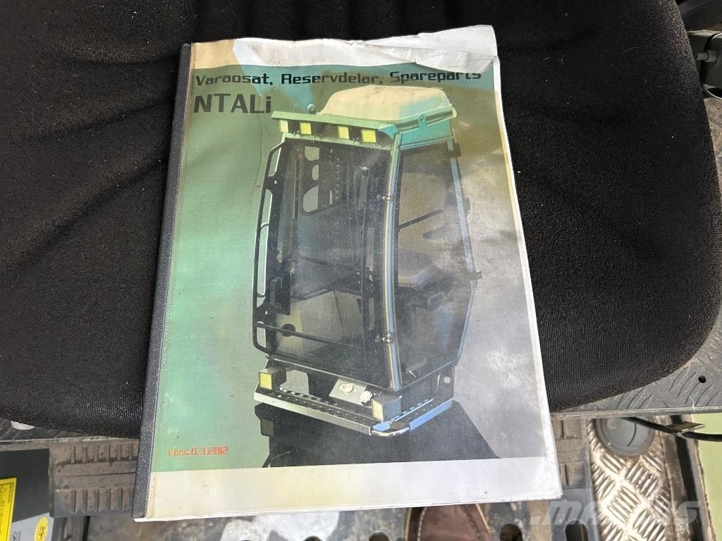 Kesla 2111 T Macarale forestiere