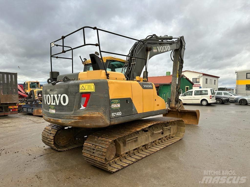 Volvo EC 140 Excavatoare pe șenile
