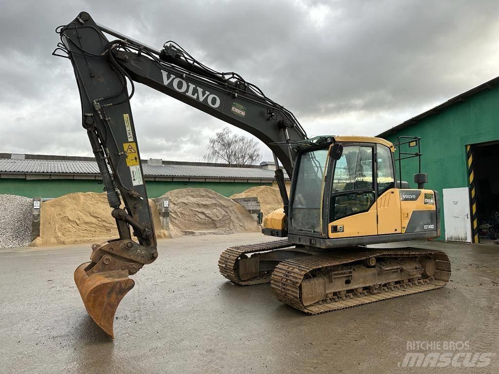Volvo EC 140 Excavatoare pe șenile
