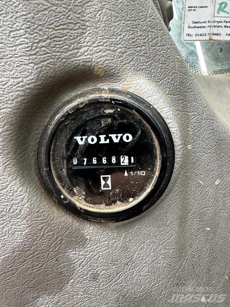 Volvo EC 140 Excavatoare pe șenile
