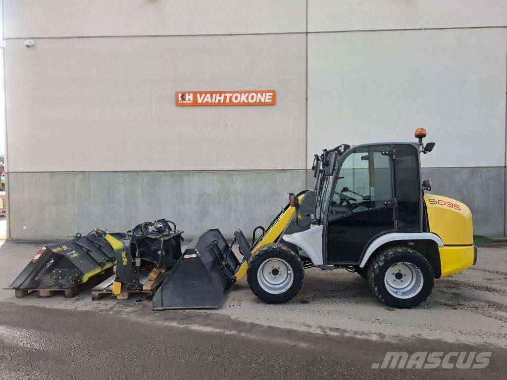 Kramer 5035 Incarcator pe pneuri