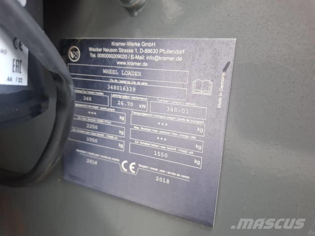 Kramer 5035 Incarcator pe pneuri