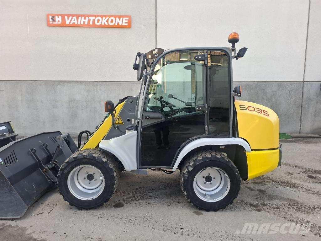 Kramer 5035 Incarcator pe pneuri