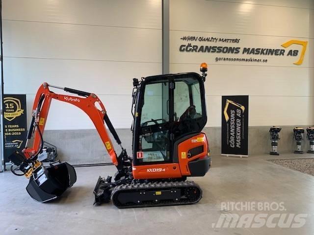 Kubota KX 019-4 Mini excavatoare < 7t
