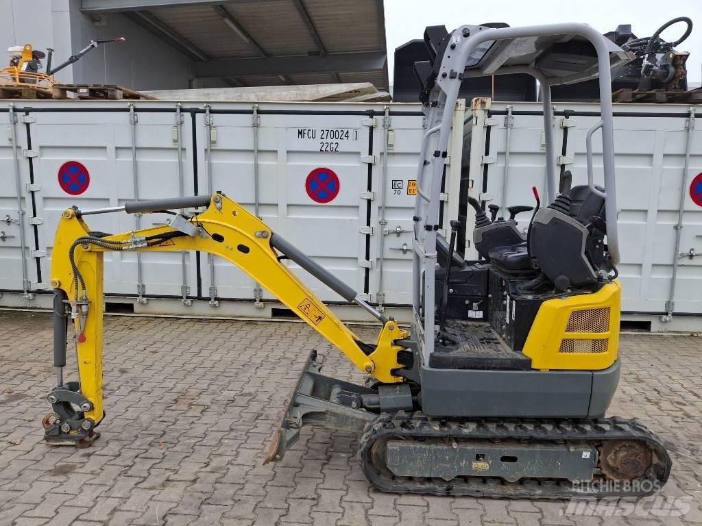 Wacker Neuson EZ17e Excavatoare pe șenile
