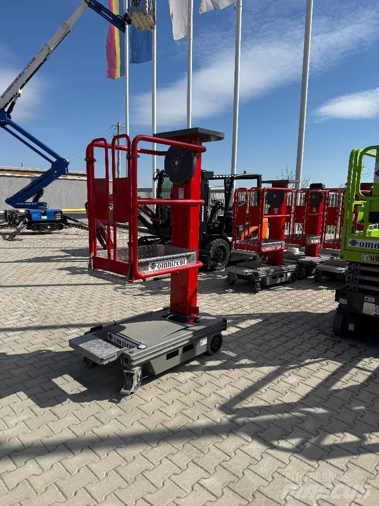 JLG Ecolift Platforme aeriene manevrabile