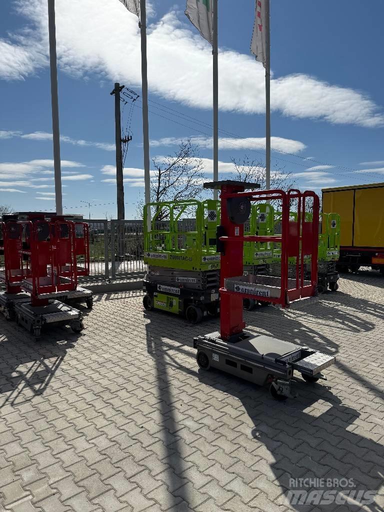 JLG Ecolift Platforme aeriene manevrabile