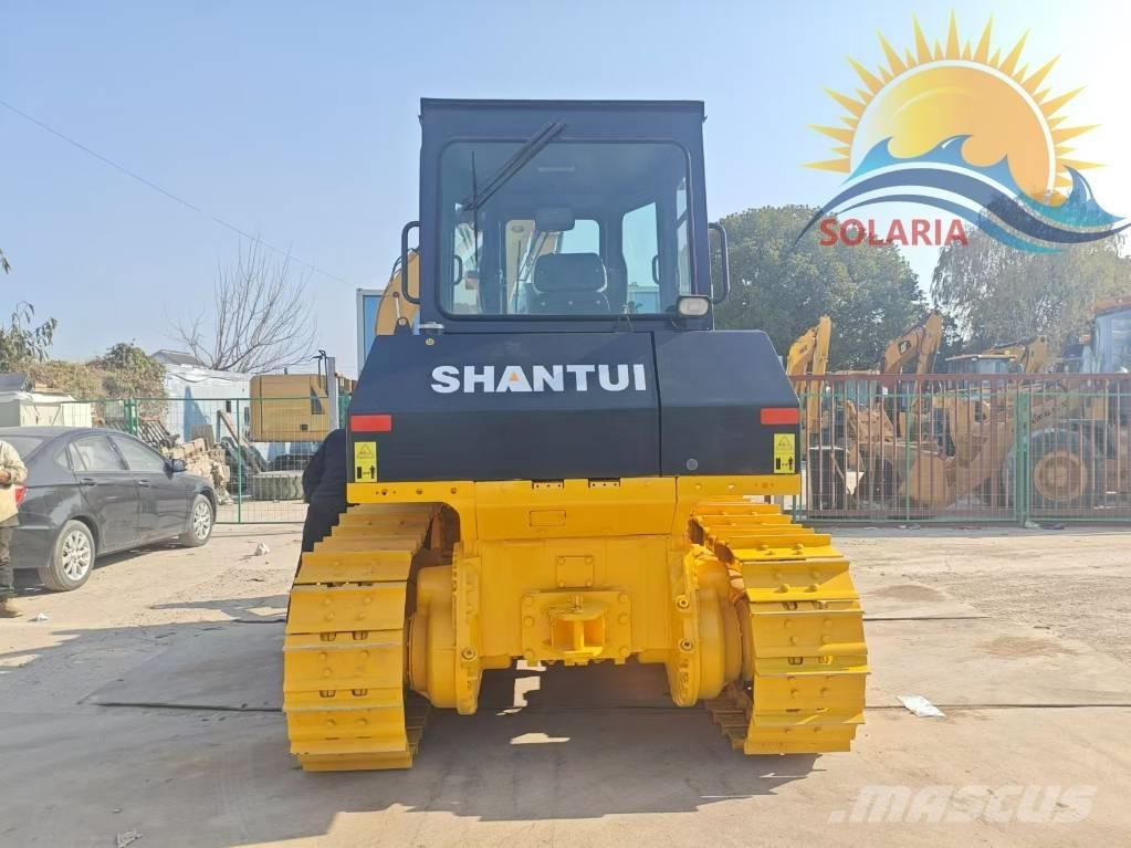 Shantui SD 13 Buldozere pe senile