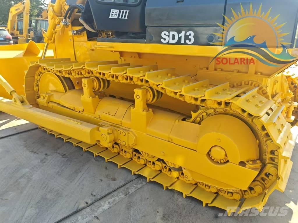 Shantui SD 13 Buldozere pe senile