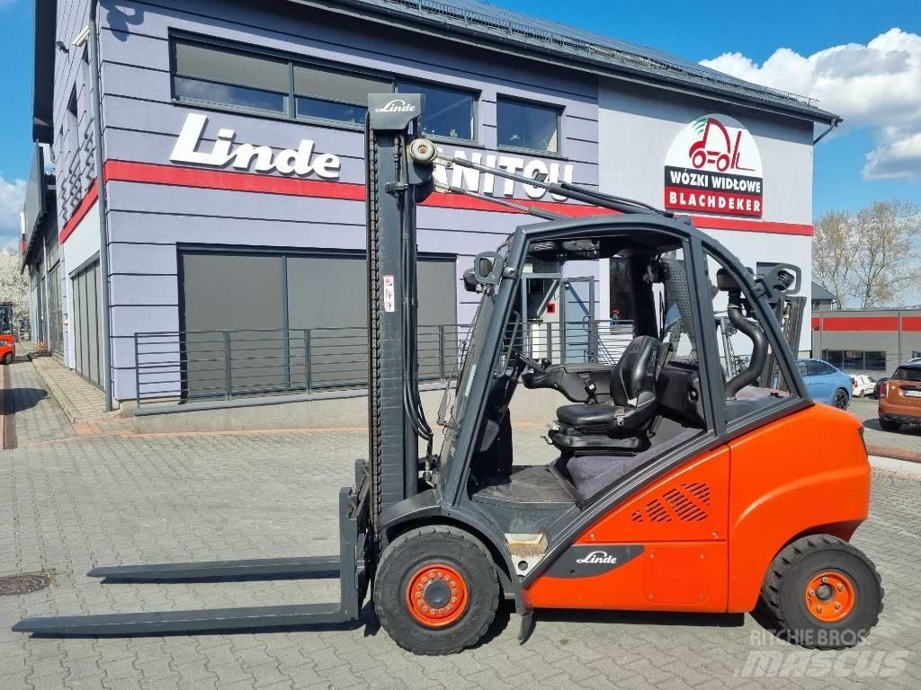 Linde H35D-02 Stivuitor diesel