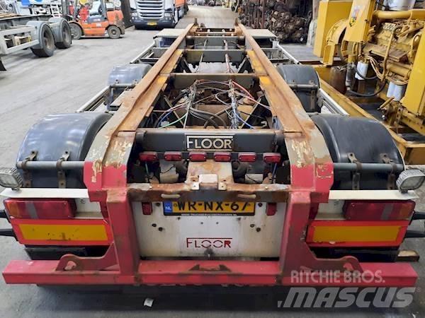 Floor FLA-3-101 Camion cu semi-remorca cu incarcator