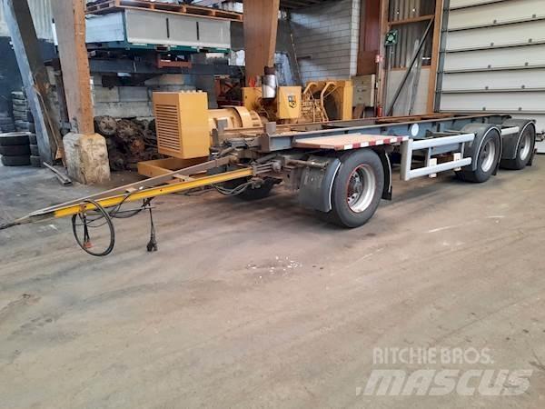 Floor FLA-3-101 Camion cu semi-remorca cu incarcator