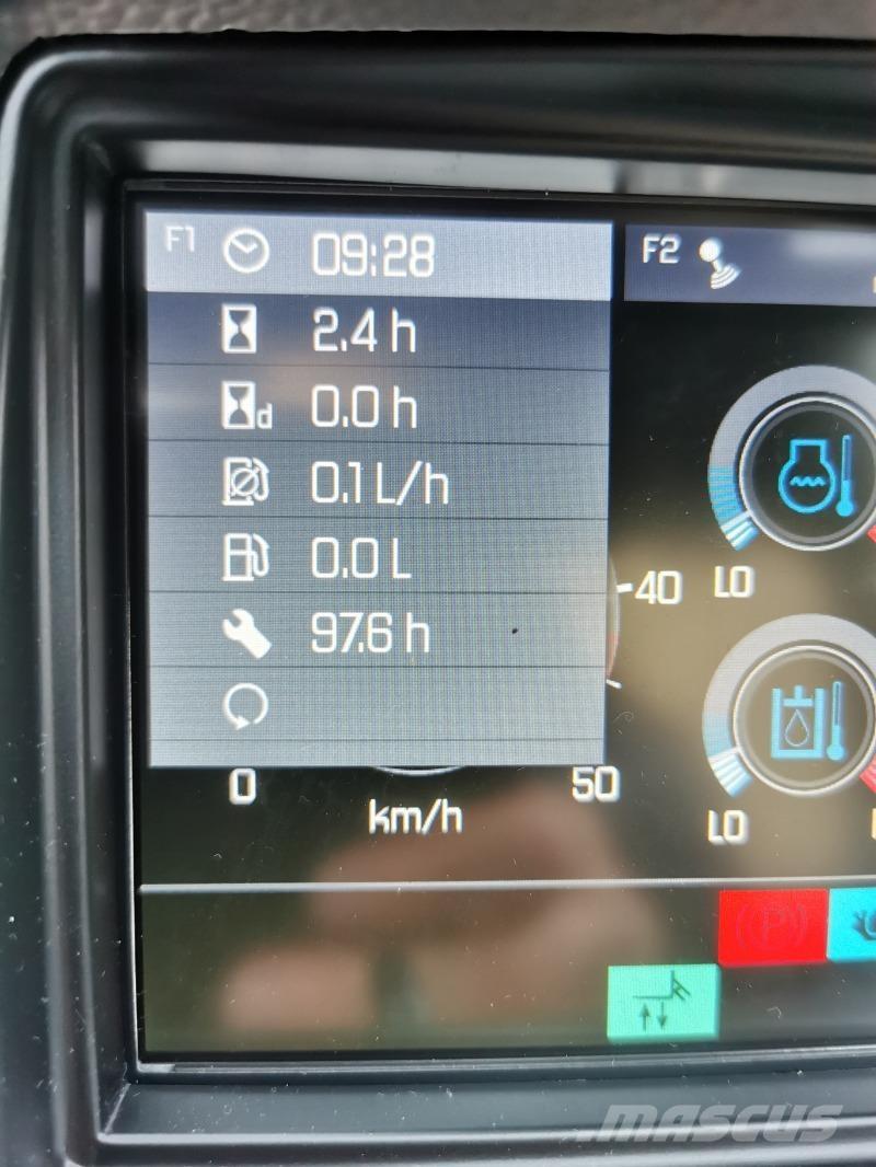 Kramer KT557 Stivuitoare telescopice