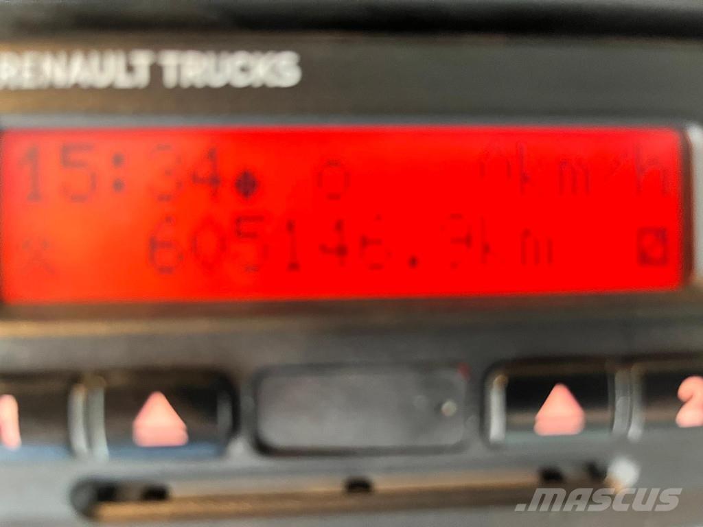 Renault Premium Camioane platforma/prelata