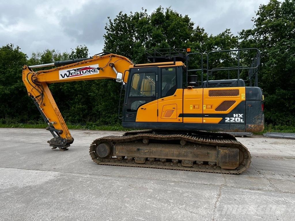 Hyundai HX 220 L Excavatoare pe șenile
