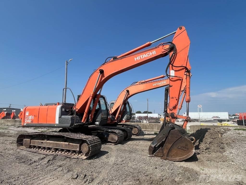 Hitachi ZA240 LC-3 Excavatoare de demolare