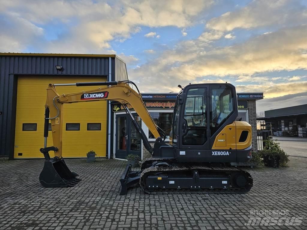 XCMG XE60GA Mini excavatoare < 7t