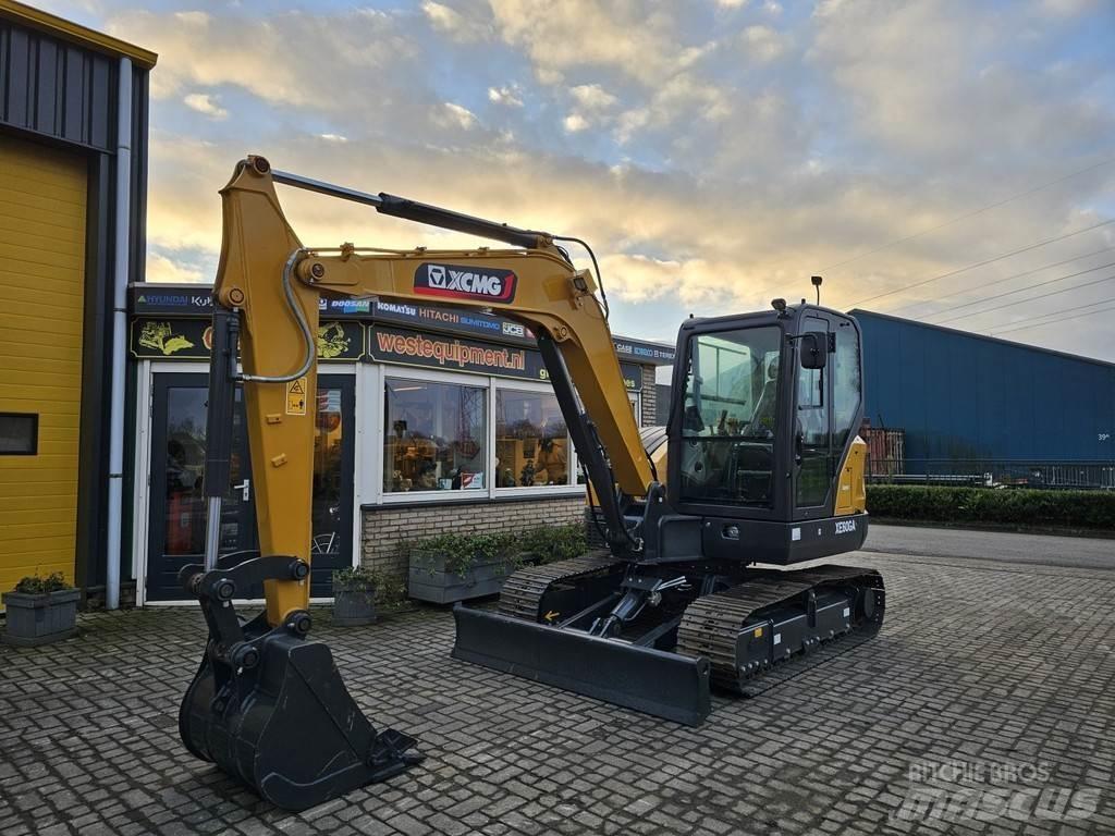 XCMG XE60GA Mini excavatoare < 7t