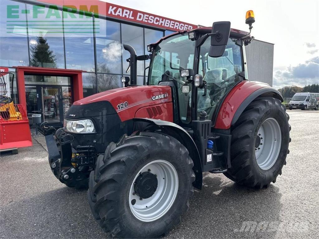Case IH luxxum 120 Tractoare