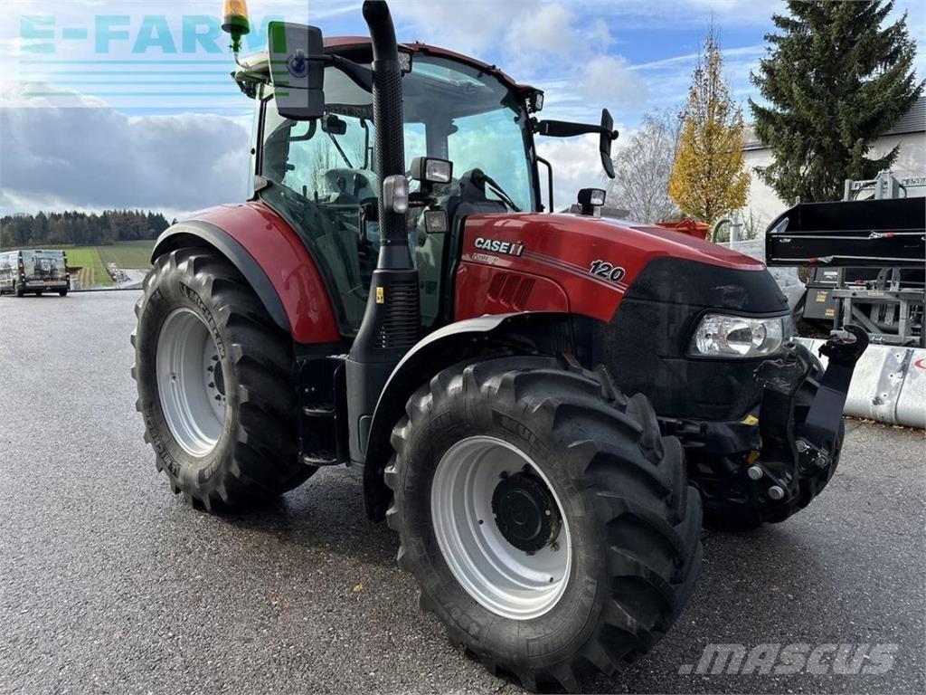 Case IH luxxum 120 Tractoare