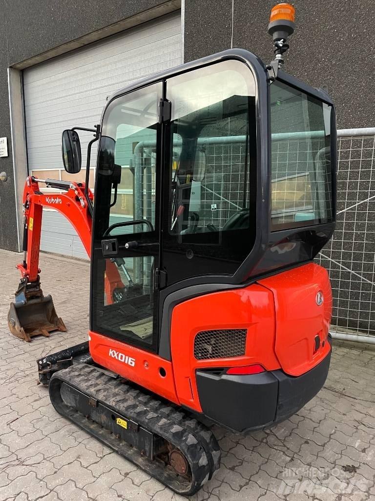 Kubota KX016-4 Mini excavatoare < 7t