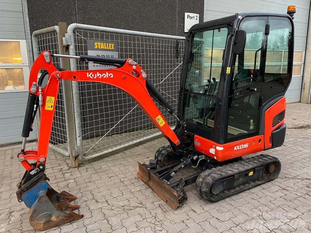 Kubota KX016-4 Mini excavatoare < 7t