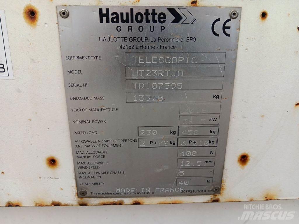 Haulotte HT23RTJO Nacele cu brat telescopic