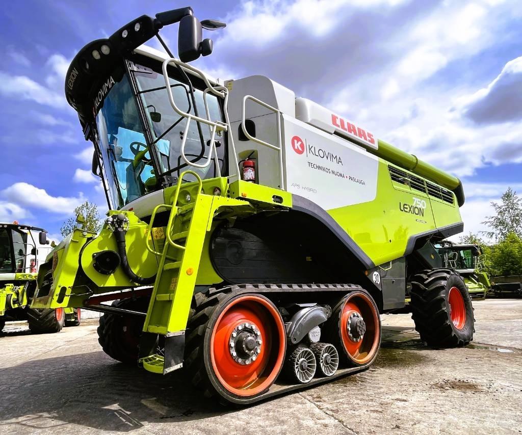 CLAAS Lexion 750 TT Combine de secerat