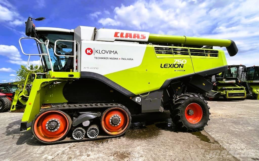 CLAAS Lexion 750 TT Combine de secerat