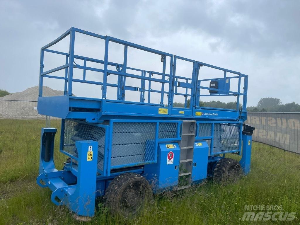 Genie GS 4390 RT Platforme foarfeca