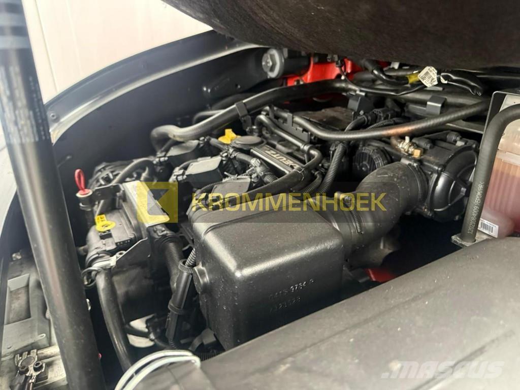 Linde H 30 T Stivuitor GPL