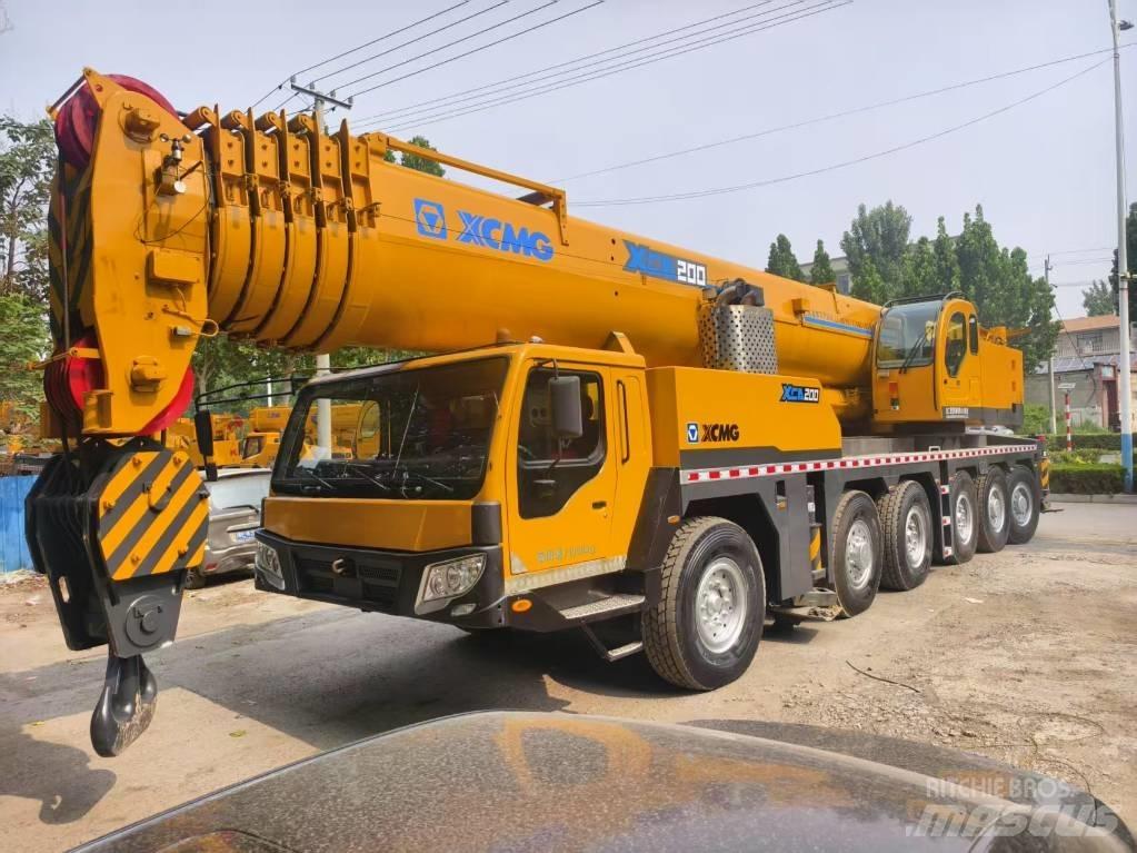XCMG XCA 200 Macara pentru orice teren