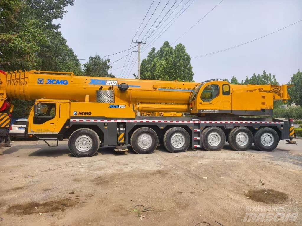 XCMG XCA 200 Macara pentru orice teren