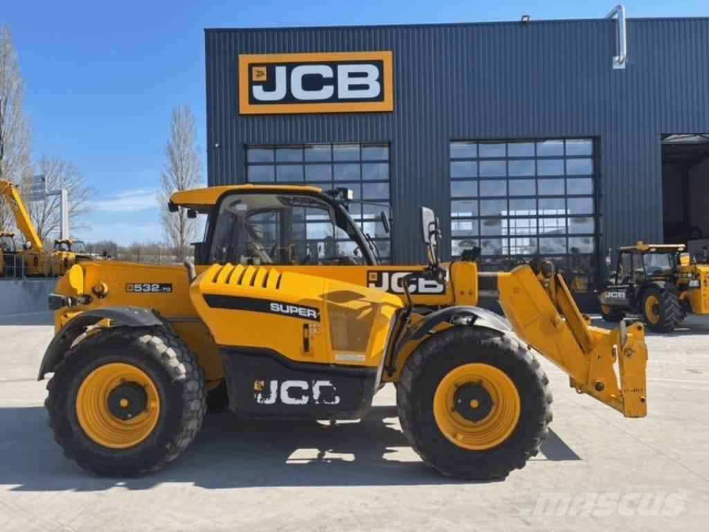JCB 532-70 Manipulatoare agricole