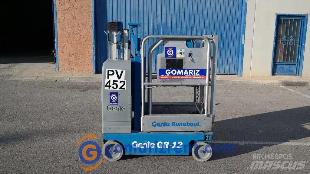 Genie GR 12 Ascensoare verticale catarg