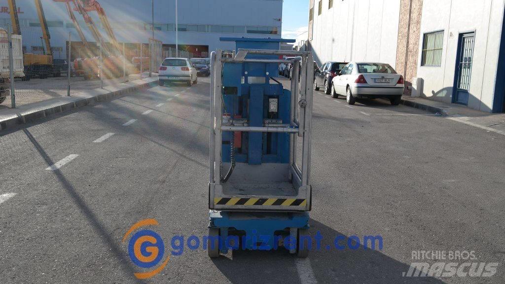 Genie GR 12 Ascensoare verticale catarg