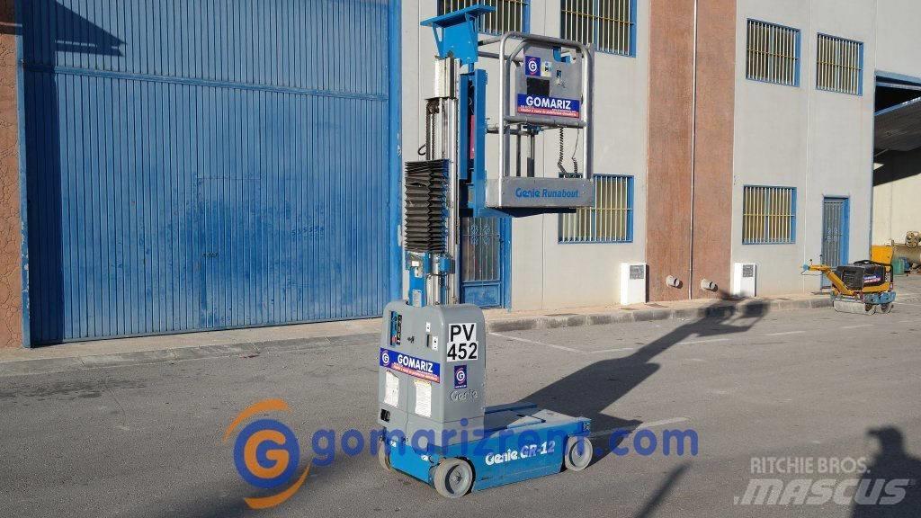 Genie GR 12 Ascensoare verticale catarg
