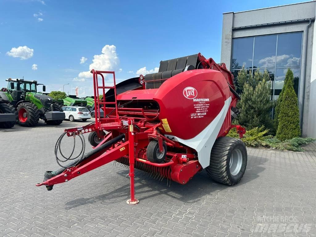 Lely RP 160 V Master Masina de balotat cilindric