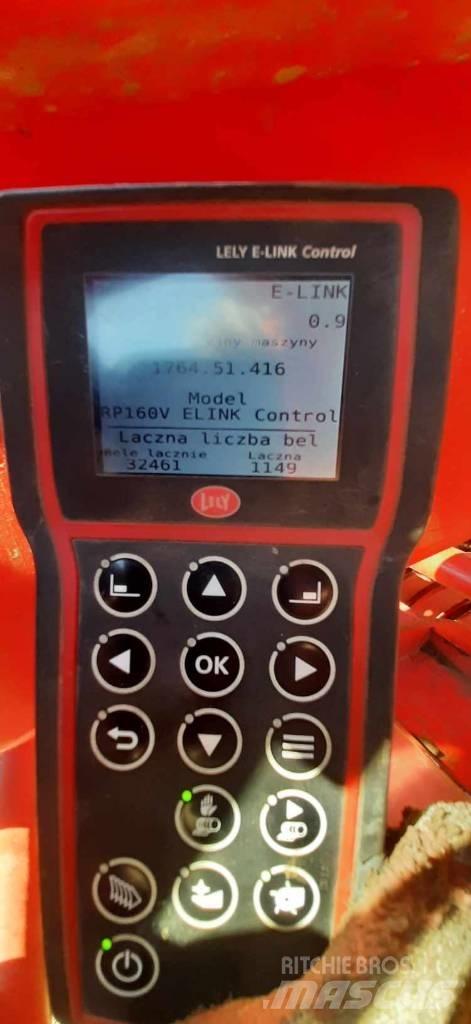 Lely RP 160 V Master Masina de balotat cilindric