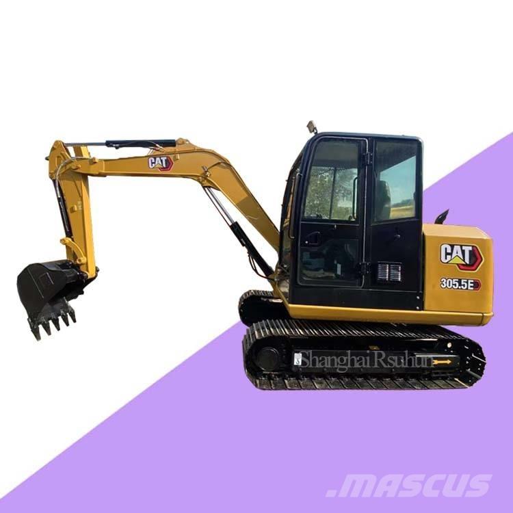 CAT 305.5 E Excavatoare pe șenile

