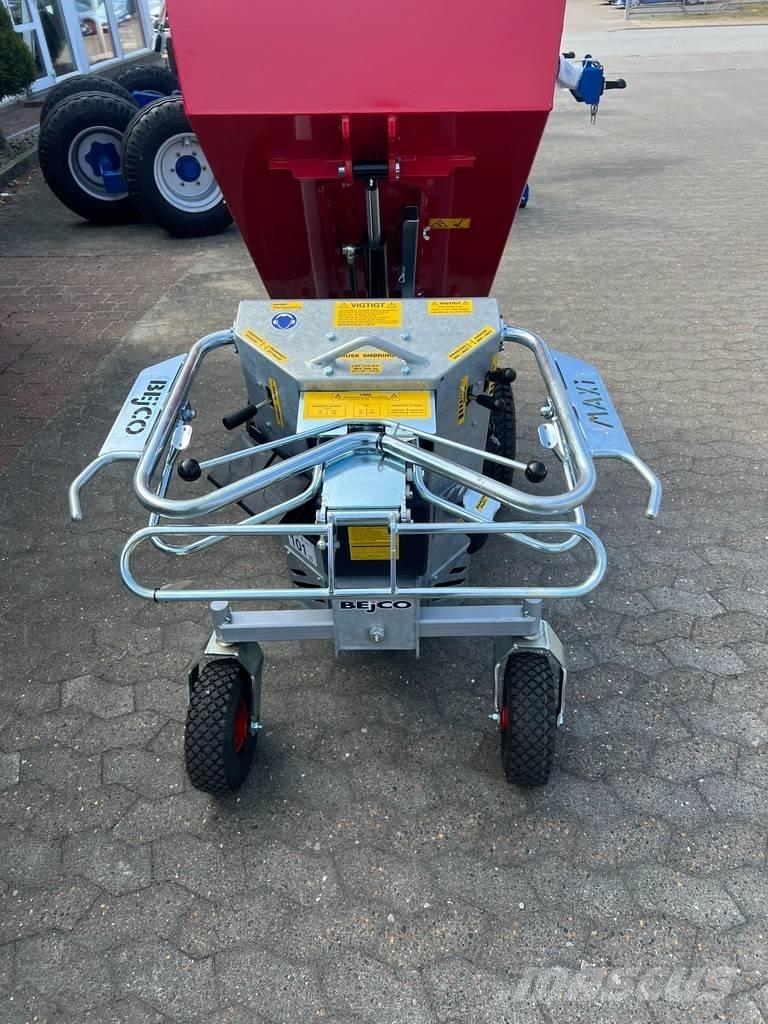 Bejco Dumper Minitractor de teren