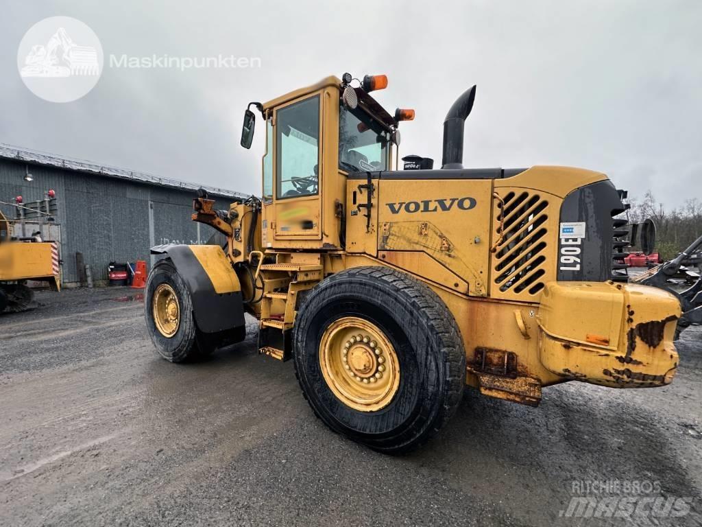Volvo L 90 E Incarcator pe pneuri