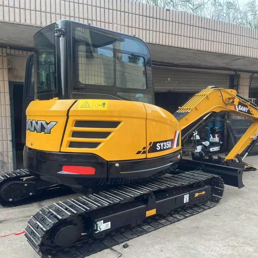 Sany 35u Excavatoare pe șenile
