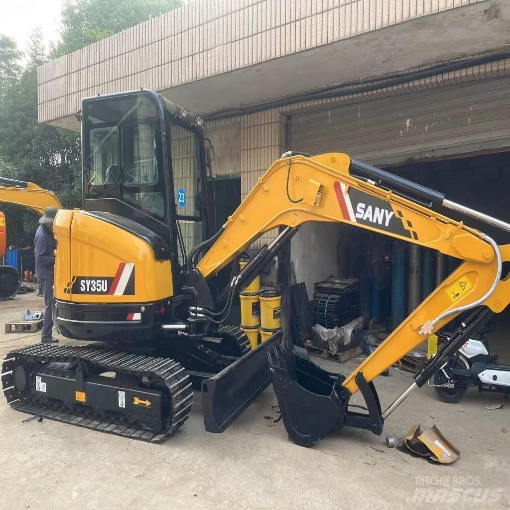 Sany 35u Excavatoare pe șenile
