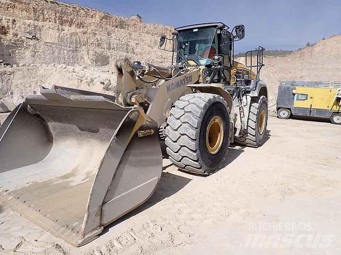 Komatsu WA475-10 Incarcator pe pneuri