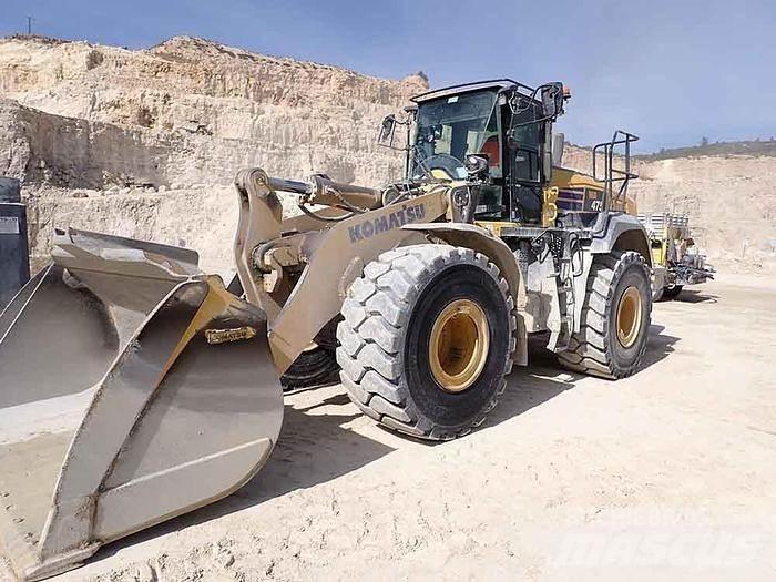 Komatsu WA475-10 Incarcator pe pneuri