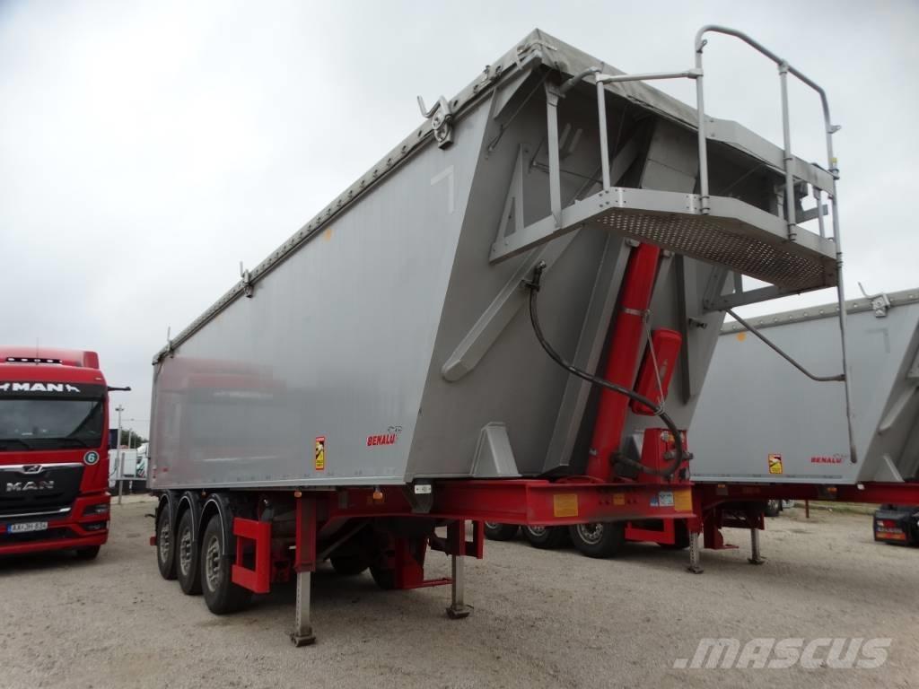 Benalu C39 Semi-remorca Basculanta